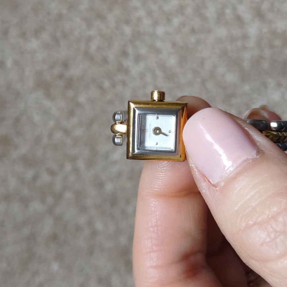 Skagen Gold and Silver Women's Watch - Picture 3 of 6